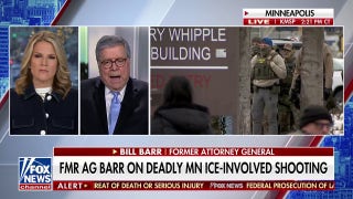 Former AG Bill Barr: The ‘demonization’ of ICE agents must stop