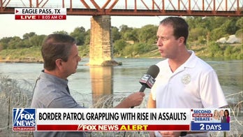 GOP lawmakers travel to southern border to witness 'epicenter' of crisis