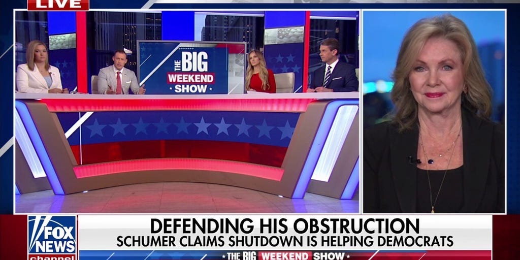 Marsha Blackburn claims Schumer was planning for shutdown in a ‘war room’ for a long time