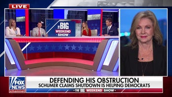 Marsha Blackburn claims Schumer was planning for shutdown in a ‘war room’ for a long time
