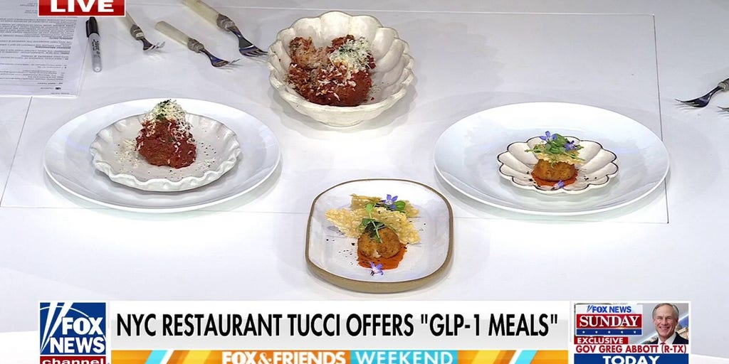 NYC restaurant offers ‘GLP-1 meals’