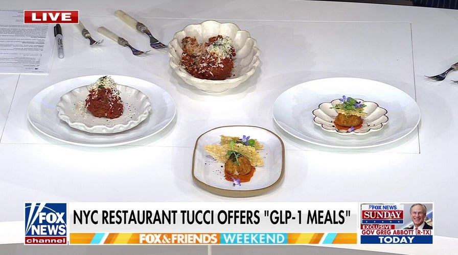 NYC restaurant offers ‘GLP-1 meals’