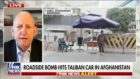 Roadside bomb hits Taliban car in Afghanistan 