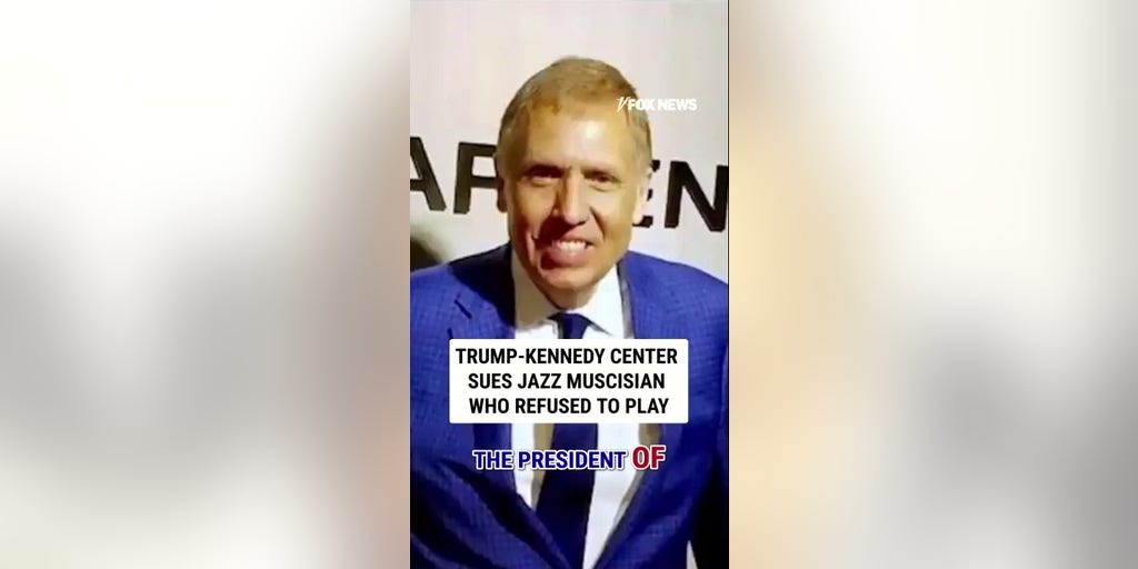 Trump-Kennedy Center SUES jazz musician who REFUSED to play