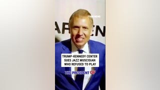 Trump-Kennedy Center SUES jazz musician who REFUSED to play