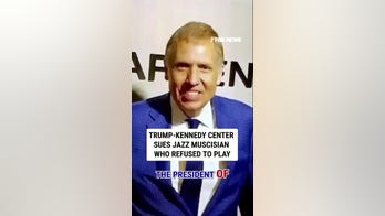 Trump-Kennedy Center SUES jazz musician who REFUSED to play