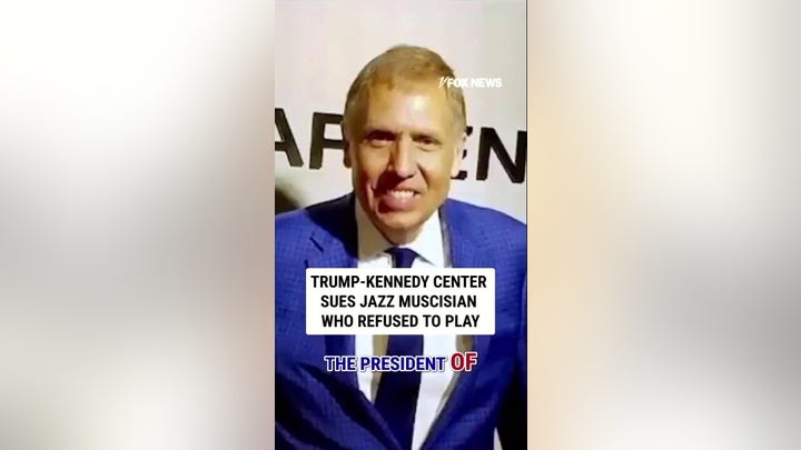 Trump-Kennedy Center SUES jazz musician who REFUSED to play