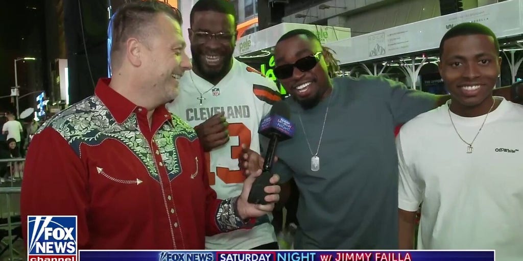 Watch: Jimmy Failla hits Times Square to ask people if Trump or Kamala will win