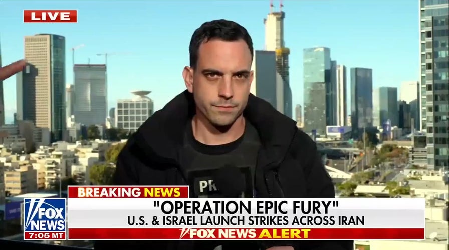 Israel works to intercept Iranian missiles