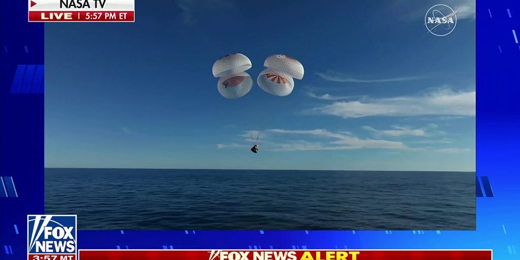 Stranded astronauts return to Earth, splashdown in Gulf of America
