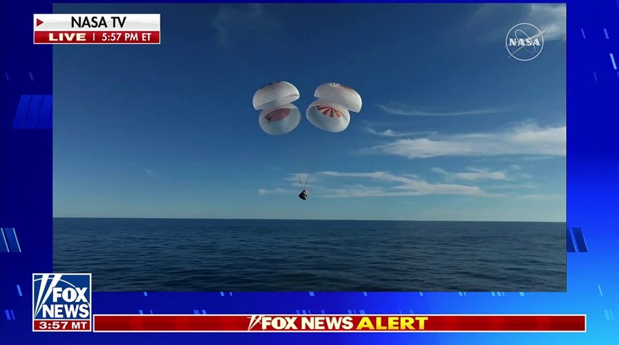 Stranded astronauts return to Earth, splashdown in Gulf of America