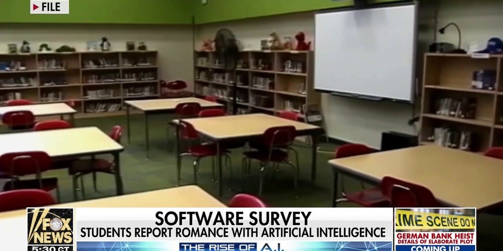 Survey finds 1-in-5 students connected to AI romance