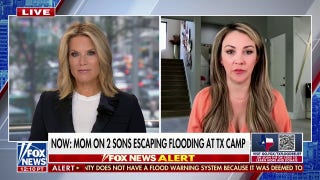 Mother credits 'brave' camp counselors for her two sons escaping Texas flooding