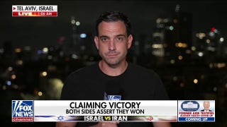 Trey Yingst: Both Israel and Iran have claimed 'victory' in their 12-day conflict