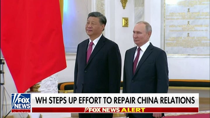 White House steps up effort to repair China relations