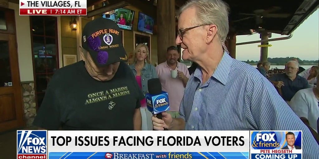 Steve Doocy talks to Florida voters about key issues ahead of midterms