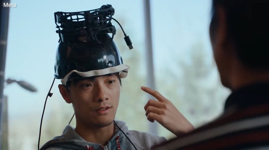 Meta unveils AR glasses with heart rate monitoring, enhanced voice recognition