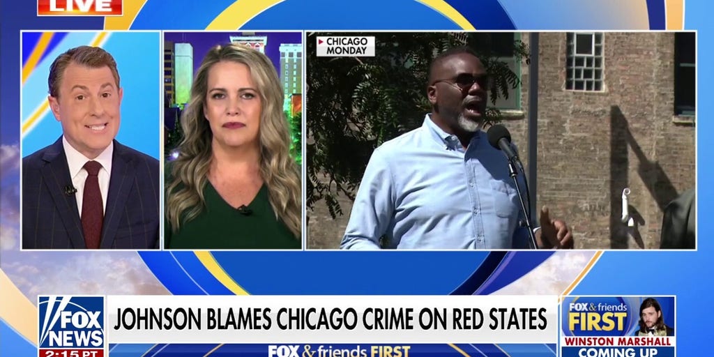 Brandon Johnson faces heat for 'doing nothing' amid Trump's crime crackdown