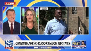 Brandon Johnson faces heat for 'doing nothing' amid Trump's crime crackdown