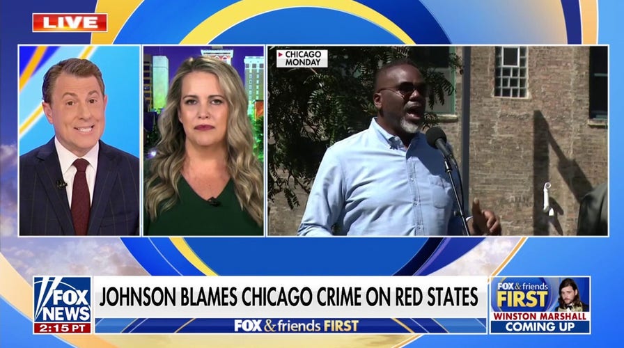 Brandon Johnson faces heat for 'doing nothing' amid Trump's crime crackdown
