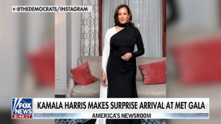 Kamala Harris called out for Met Gala 'word salad' connecting art, politics - Fox News