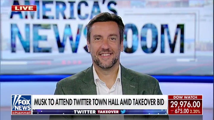 Clay Travis: Can Elon Musk end Twitter's far-left bias?