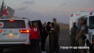 American Edan Alexander handed over to Red Cross after release from Hamas captivity