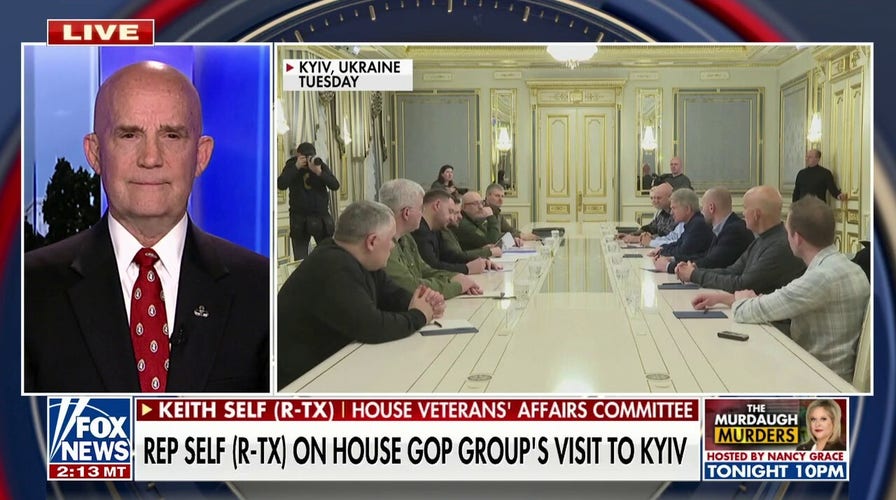 US needs to stop 'slow-rolling' its support for Ukraine: Keith Self