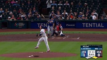 Kyle Teel and Sam Antonacci hit back-to-back home runs, giving Italy early lead over United States 