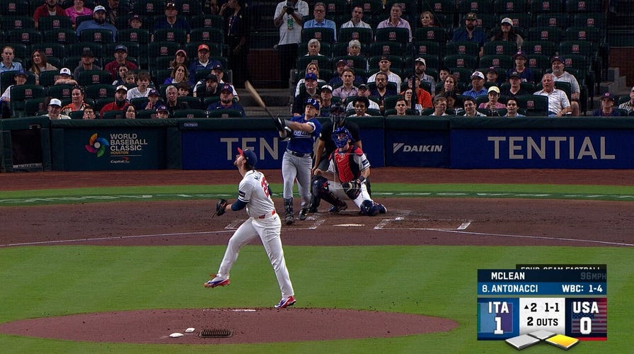 Kyle Teel and Sam Antonacci deed  back-to-back location  runs, giving Italy aboriginal  pb  implicit    United States 