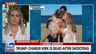 Sadness and shock at White House after Charlie Kirk's shooting death