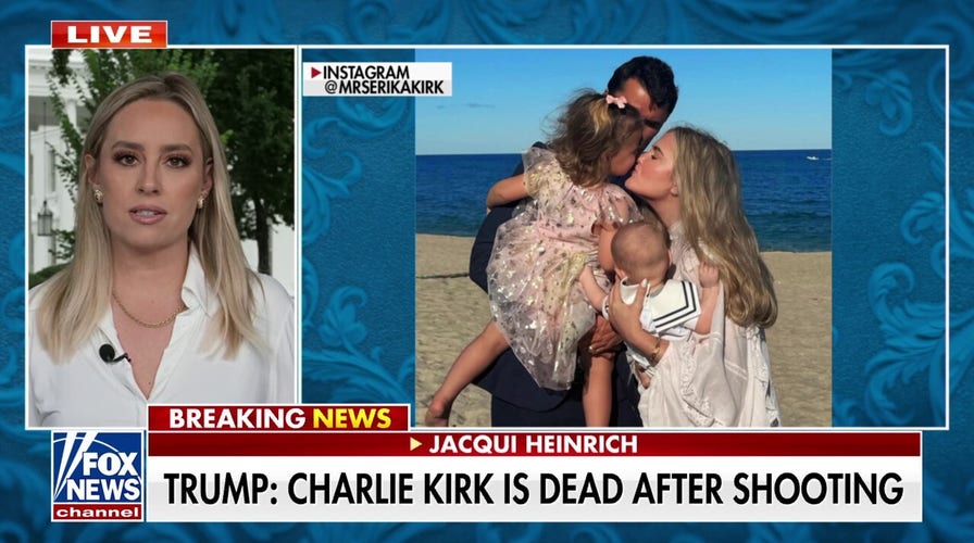  Sadness and shock at White House after Charlie Kirk's shooting death