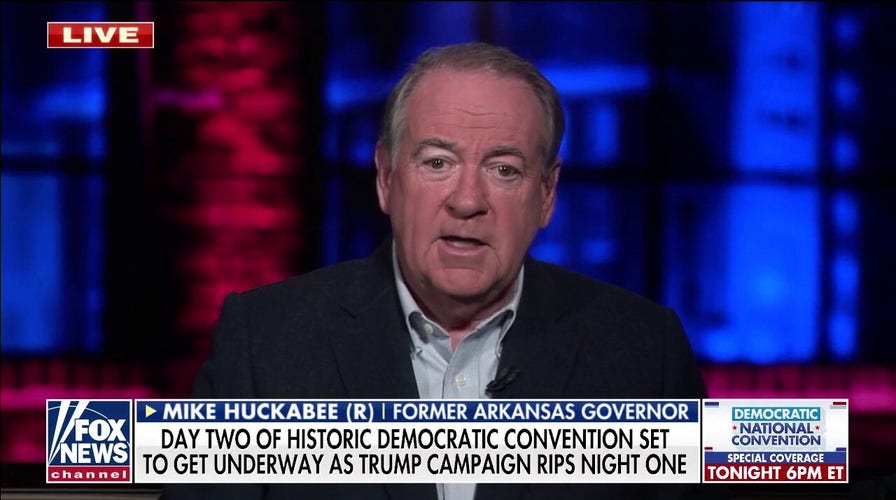 Mike Huckabee gives advice to GOP after watching DNC opener