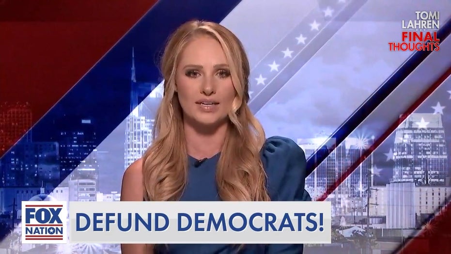 Tomi Lahren: Maybe it’s time we ‘defund the Democrats’