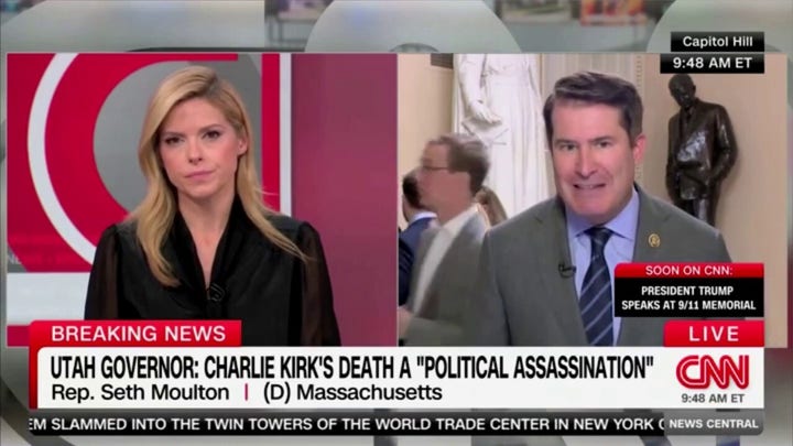 Democratic congressman demands Trump rescind Jan. 6 pardons after Charlie Kirk assassination