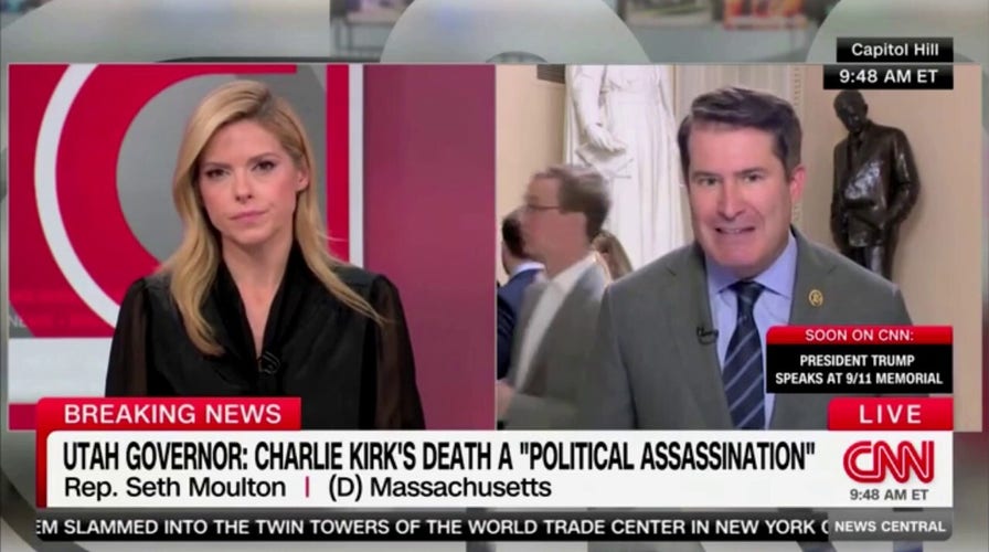 Dem congressman demands Trump rescind Jan. 6 pardons after Charlie Kirk assassination