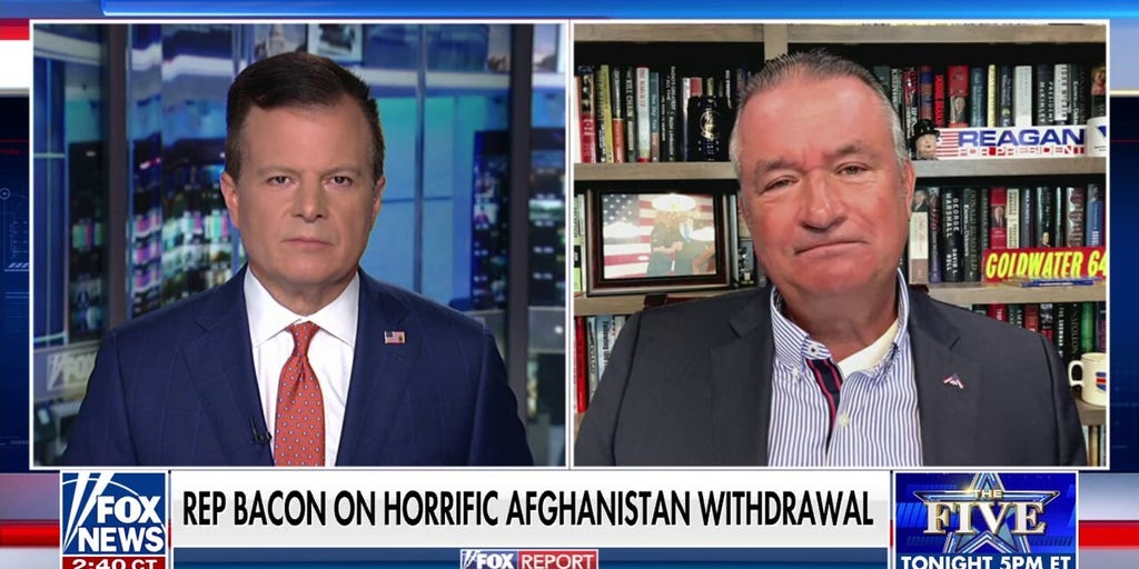 GOP rep says he’s ‘never been more angry’ after Biden’s ‘botched withdrawal’ of Afghanistan troops