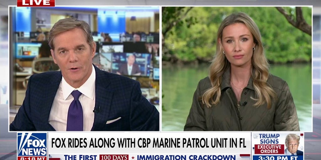 WATCH: Fox News' exclusive ride along with CBP Air and Marine Operations