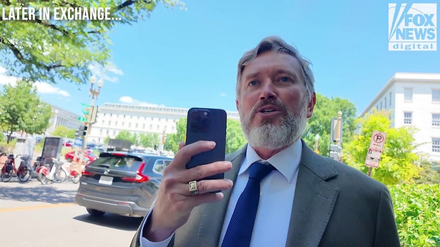 SEE IT: Massie erupts when pressed on ex's allegations, turns camera on Fox reporter