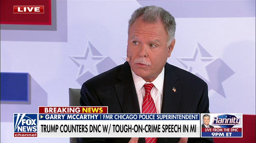 I had to ‘move out of Chicago' because of crime: Garry McCarthy
