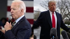 Tale of two stories: Trump’s virus delays, Biden denying sexual assault claim