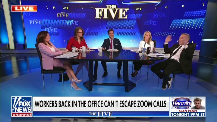 Employees coming back to the office to find themselves still stuck on Zoom calls
