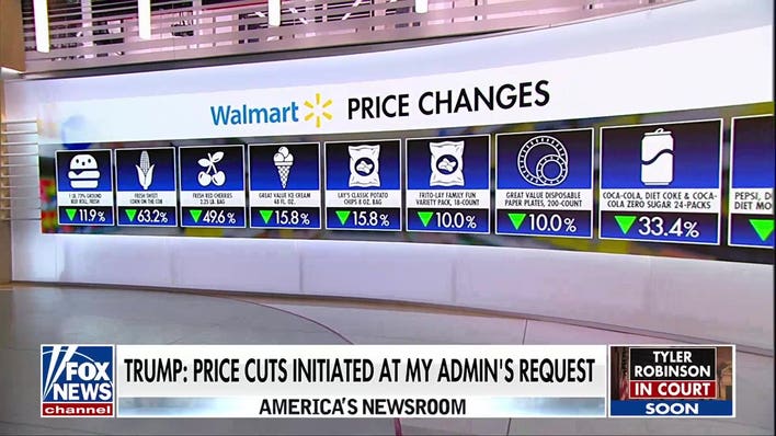 Walmart, Sam's Club cut prices on everyday items
