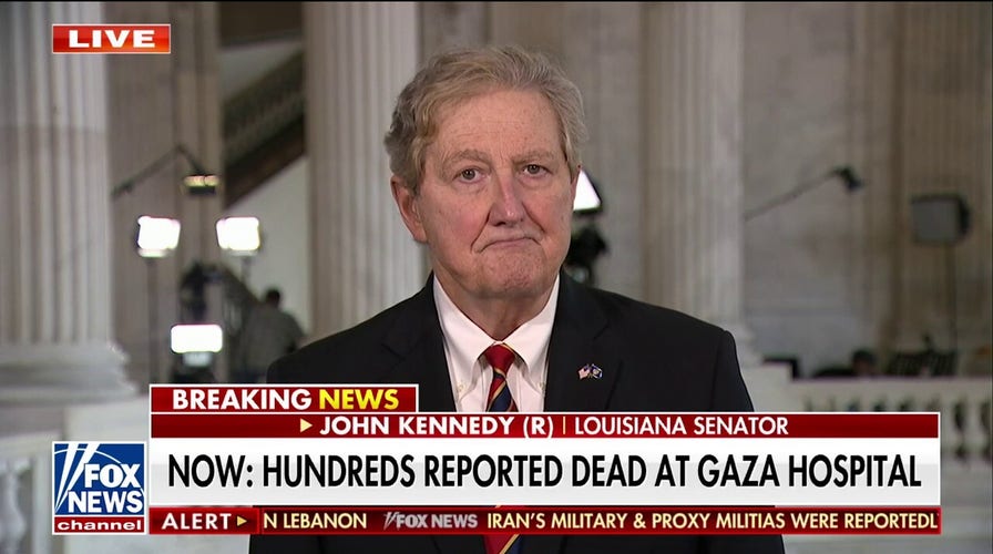 Sen. John Kennedy: Peace through weakness never works 
