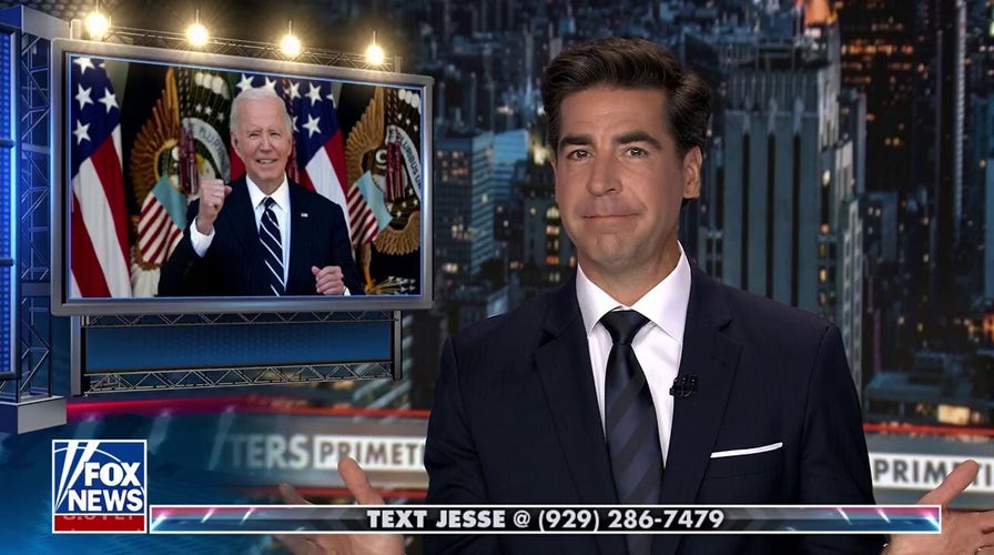 JESSE WATTERS: Before he waddles out the door, there's a Biden who needs a pardon