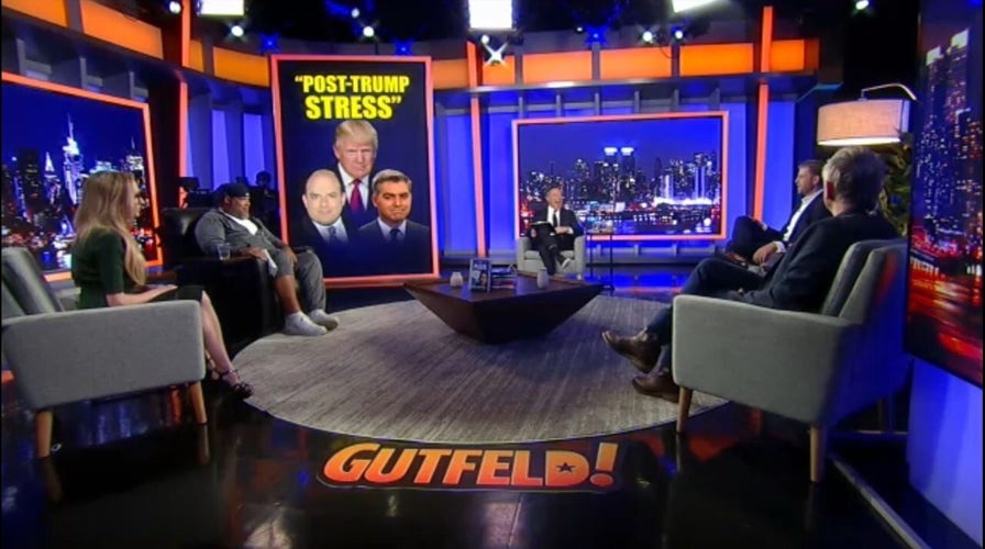 Why can't the media quit Trump? 'Gutfeld!' has the answers