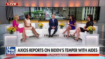 Report claims Biden used fowl language to staffers
