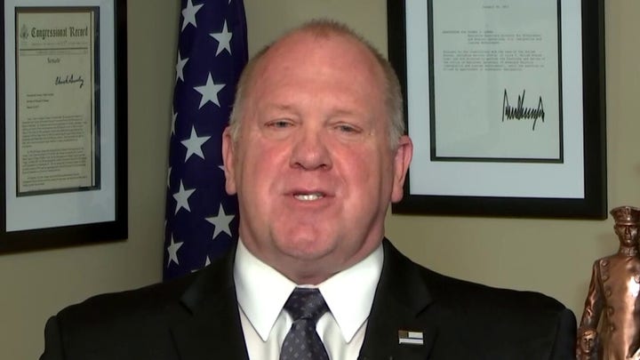 Tom Homan: 'Understaffed' Capitol Police 'were set up to fail'