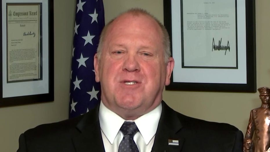 Tom Homan: Police At Capitol Riots Outnumbered, Risked Their Lives And ...