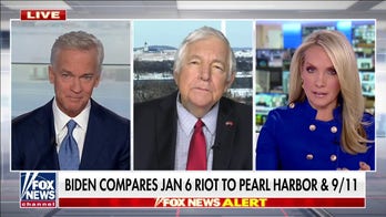 Bill Bennett on 'America's Newsroom': Kamala Harris comparing Jan. 6 to 9/11 attacks was an 'abomination'